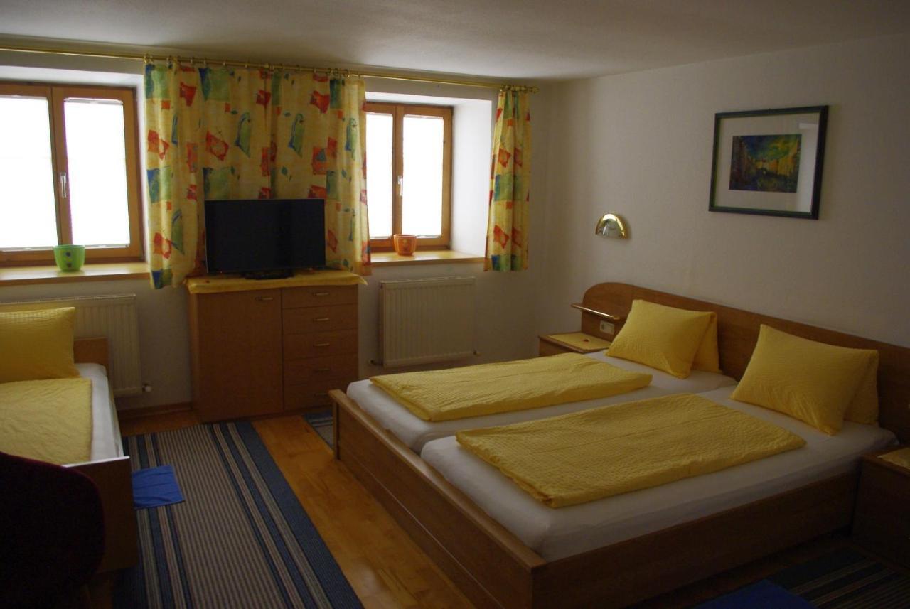 Haus Schlosskeller Rattenberg  Bagian luar foto