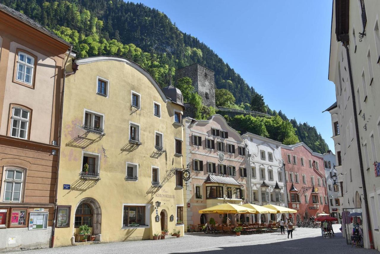 Haus Schlosskeller Rattenberg  Bagian luar foto
