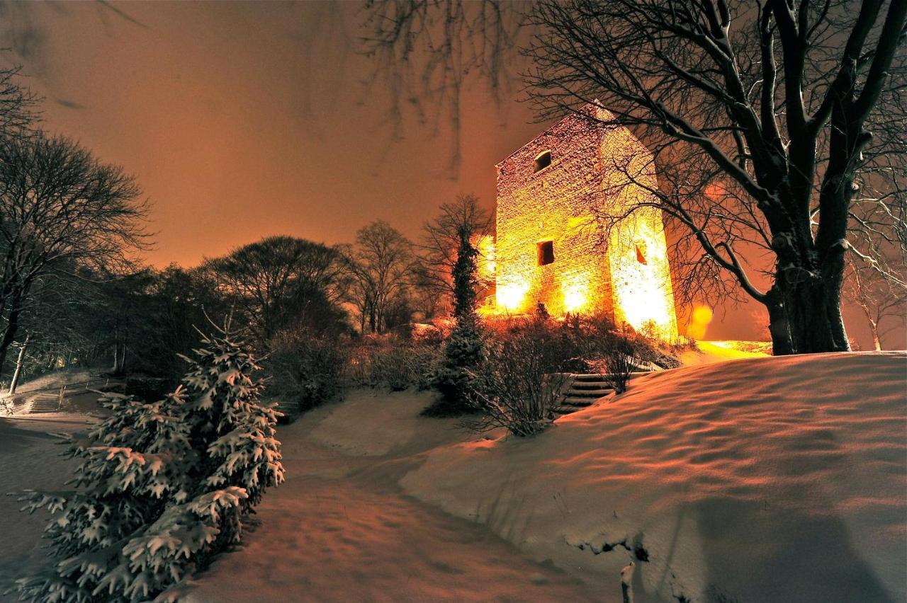Haus Schlosskeller Rattenberg  Bagian luar foto