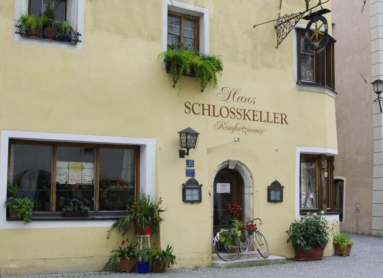 Haus Schlosskeller Rattenberg  Bagian luar foto