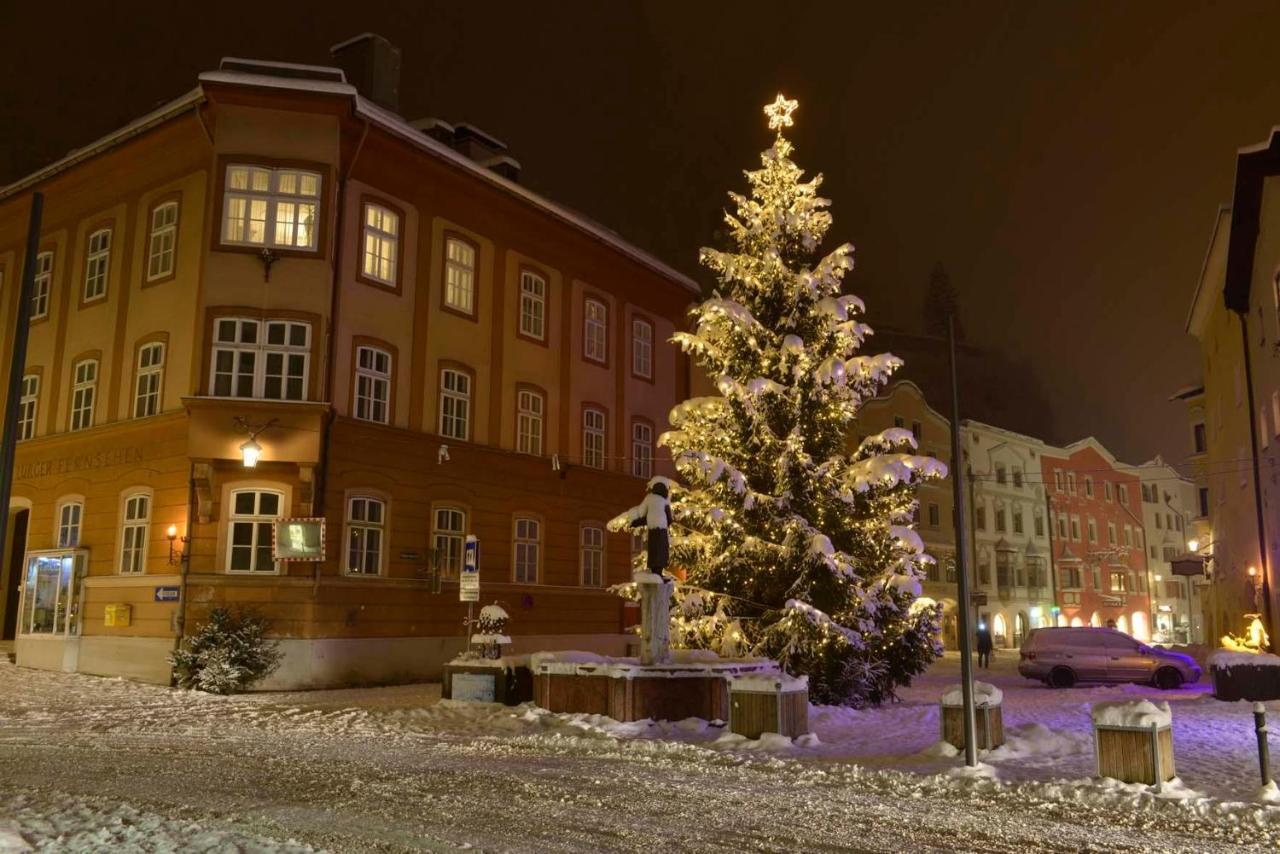 Haus Schlosskeller Rattenberg  Bagian luar foto