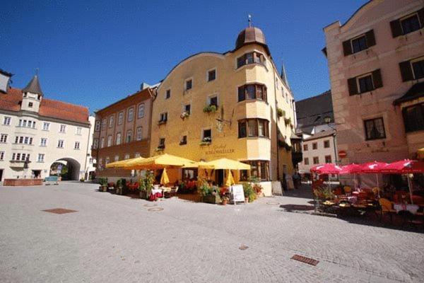 Haus Schlosskeller Rattenberg  Bagian luar foto